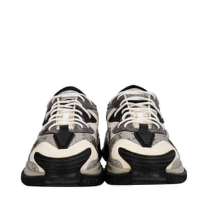Mixed Material Wade Runner Sneakers Grey, view 3
