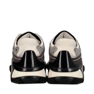 Mixed Material Wade Runner Sneakers Grey, view 4