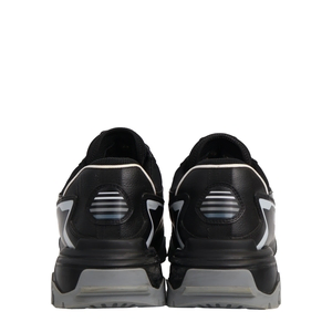 Mixed Material Sneakers Black, view 4