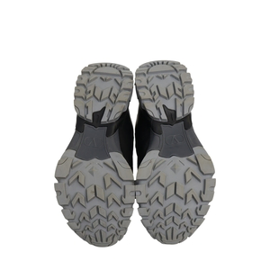 Mixed Material Sneakers Black, view 5
