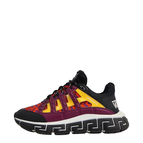 Mixed Material Trigreca Sneakers Multicolour