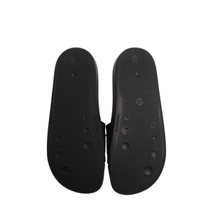 COLLECTION Rubber Slide Sandals Black, view 5