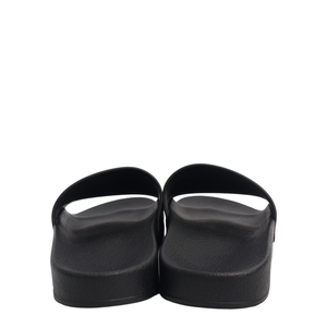COLLECTION Rubber Slide Sandals Black, view 4