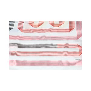 Cashmere Rubans d'Hermes Scarf Multicolour, view 3