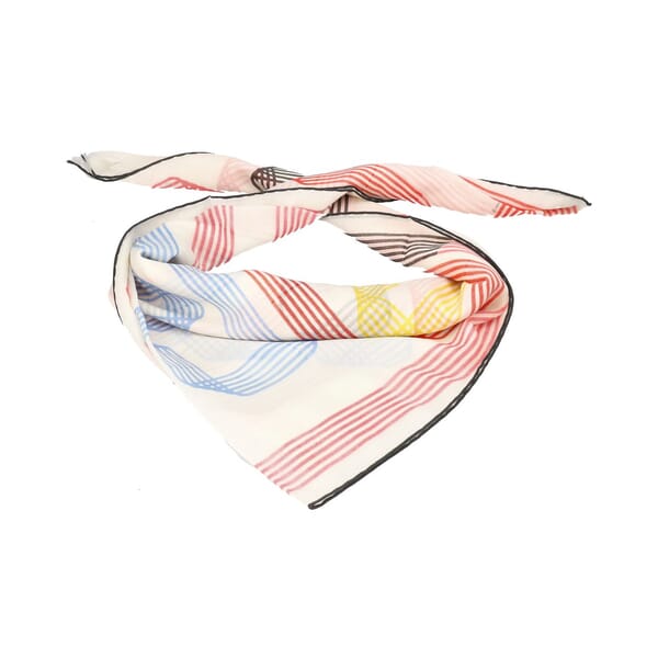 Cashmere Rubans d'Hermes Scarf Multicolour