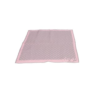 Silk Penguin Pocket Square Pink