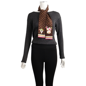 x MURAKAMI Silk Superflat Character Bandeau Brown, view 2