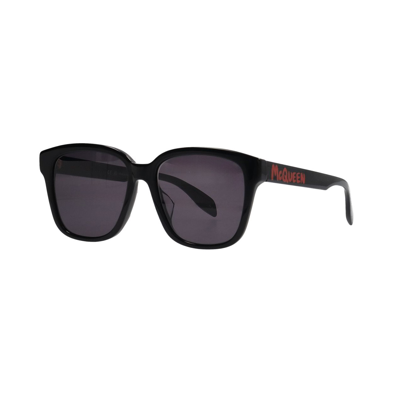 ALEXANDER MCQUEEN Sunglasses AM0331SK Black Grey | Luxity