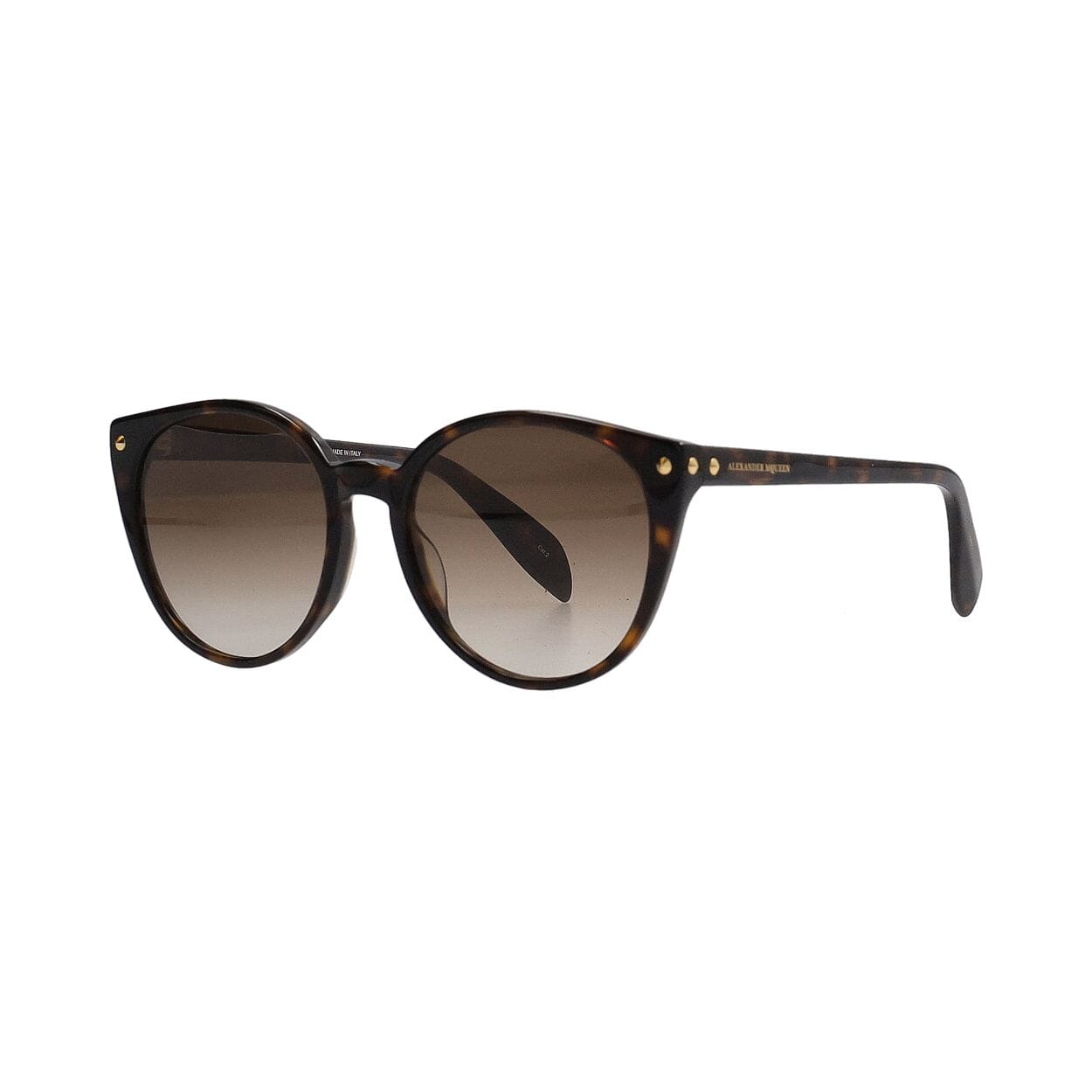 ALEXANDER MCQUEEN Sunglasses AM0304SK Havana Brown | Luxity