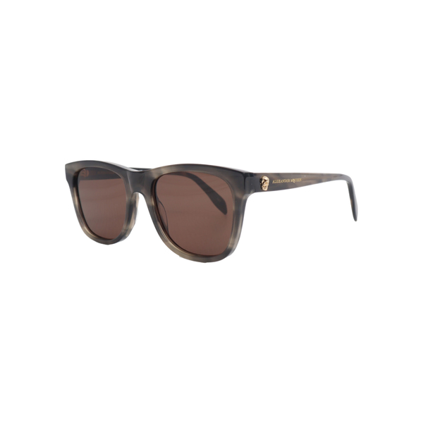 Sunglasses AM0158S Grey Brown