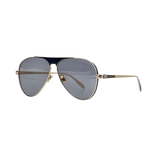 Sunglasses AM0201S Blue/Gold Tone
