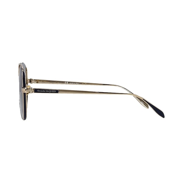 Sunglasses AM0201S Blue/Gold Tone