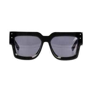 Jumbo Sunglasses Black/Gold, view 3