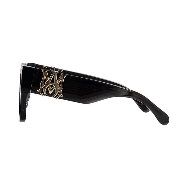 Jumbo Sunglasses Black/Gold