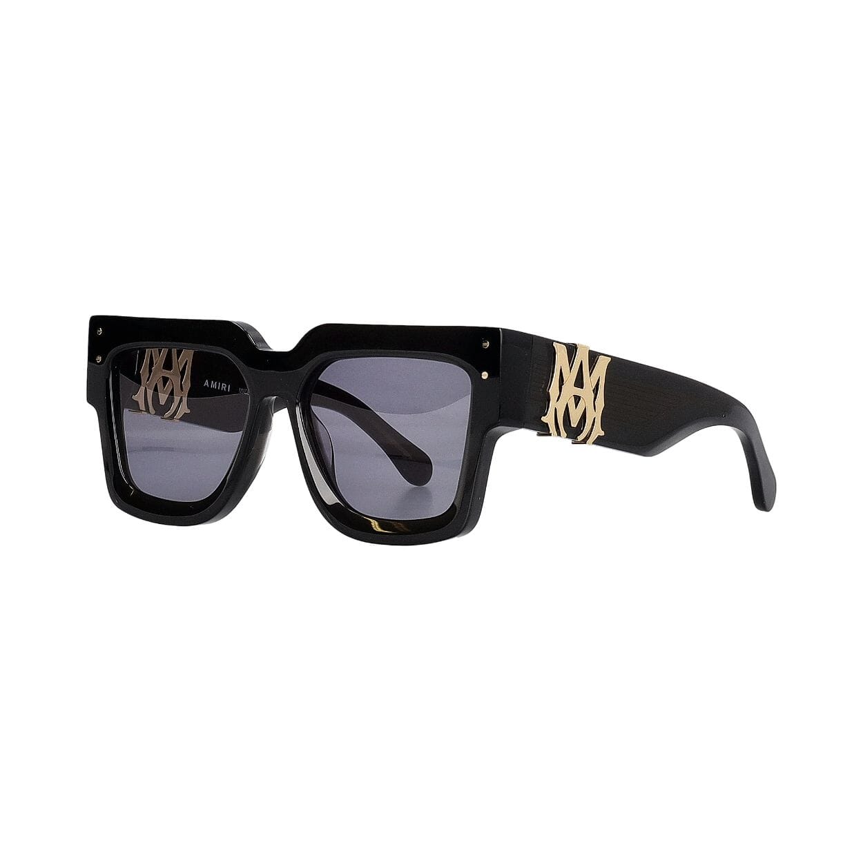 Jumbo Sunglasses Black/Gold