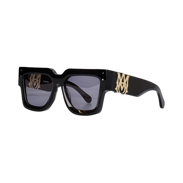 Jumbo Sunglasses Black/Gold