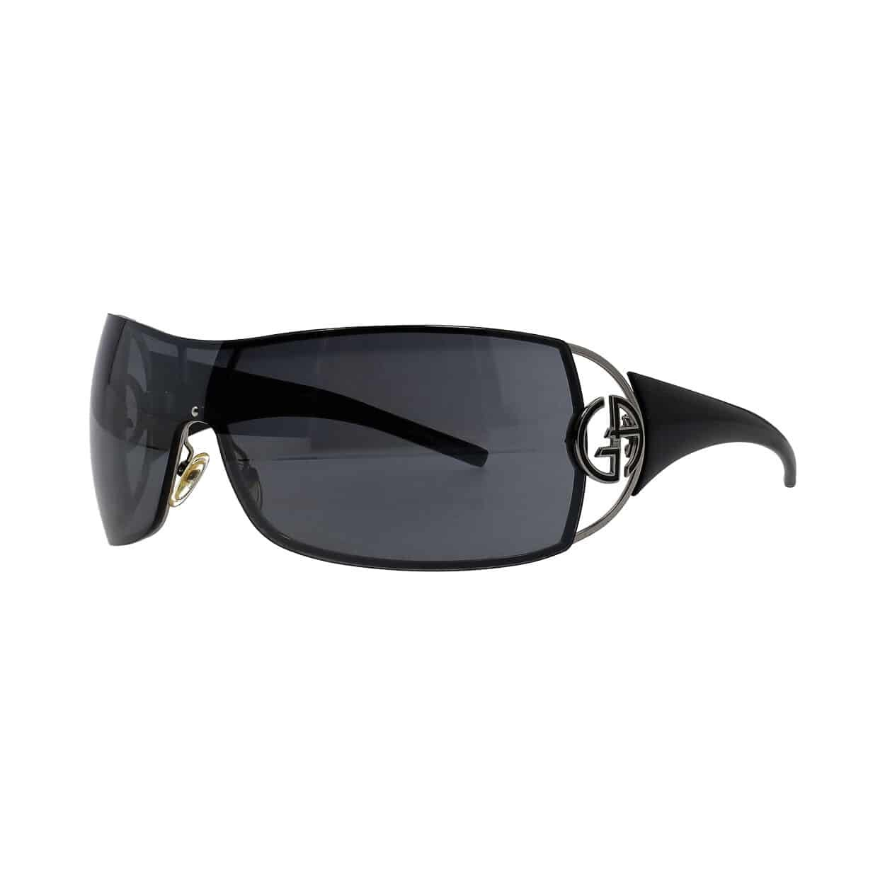 GIORGIO ARMANI Sunglasses GA 320/N/S Black | Luxity display picture 2