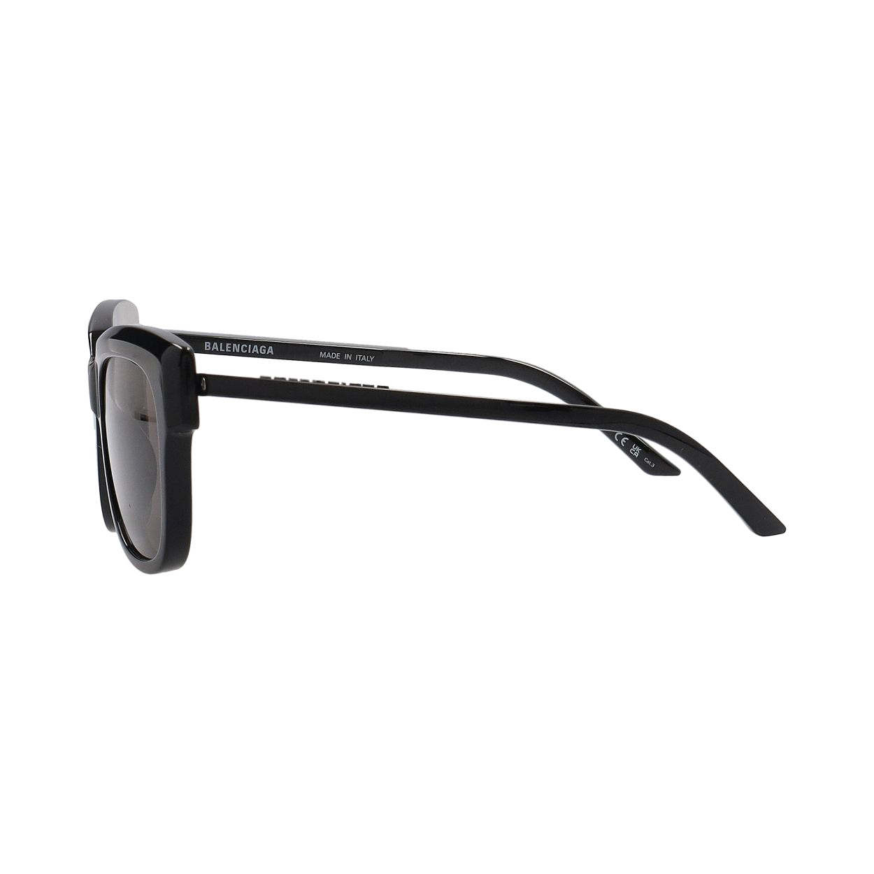 BALENCIAGA Balenciaga Sunglasses BB0160S Black Grey | Luxity