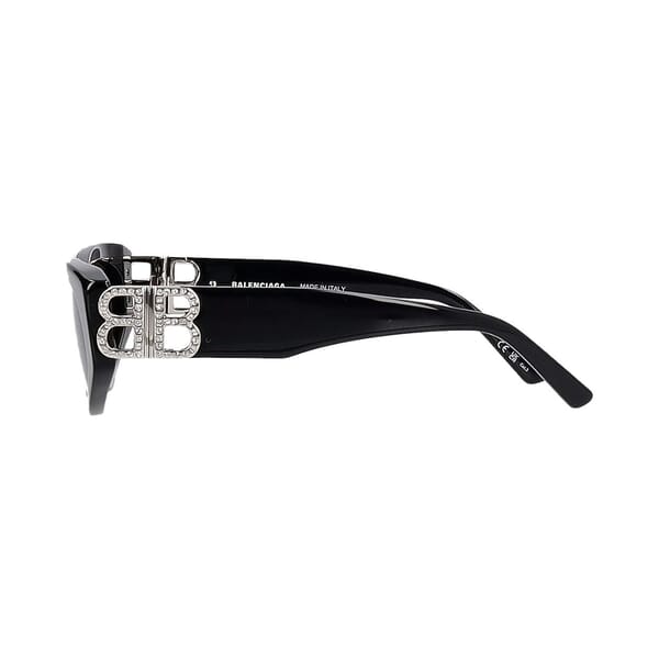 Sunglasses BB0095S Black Silver Grey