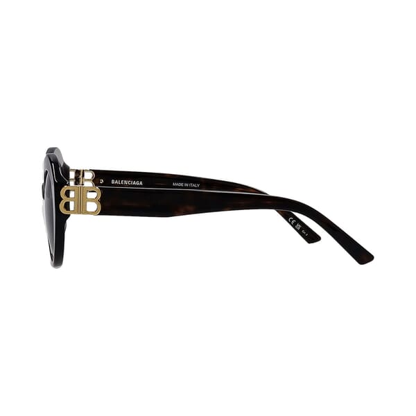 Sunglasses BB0133S Havana Gold Green