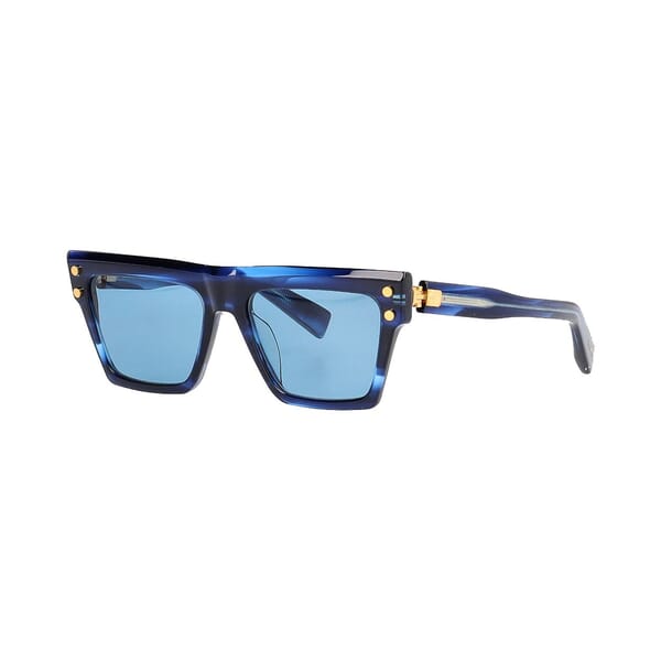 Sunglasses 121D54 Square/Rectangle Blue