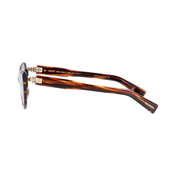 Sunglasses 135B54 Cat Eye Havana Brown