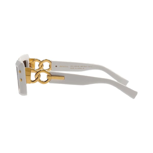 Sunglasses 145E53 Square/Rectangle White Brown