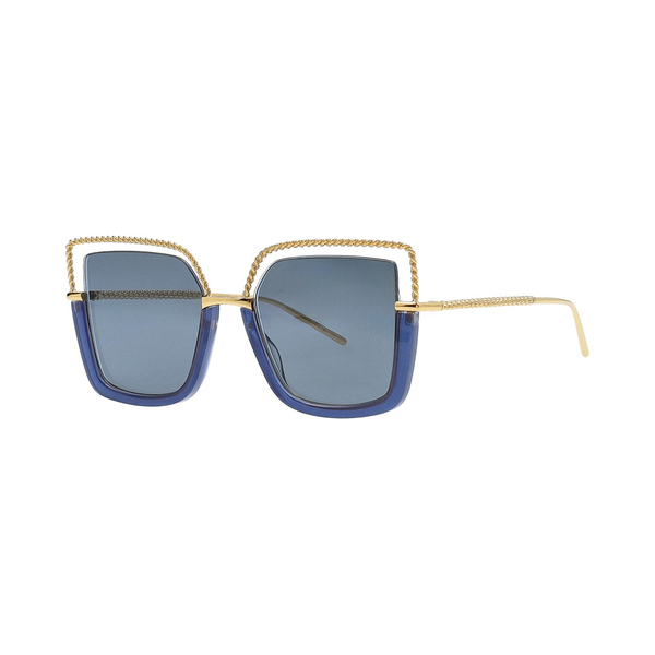 Sunglasses BC0067S Blue Gold Blue