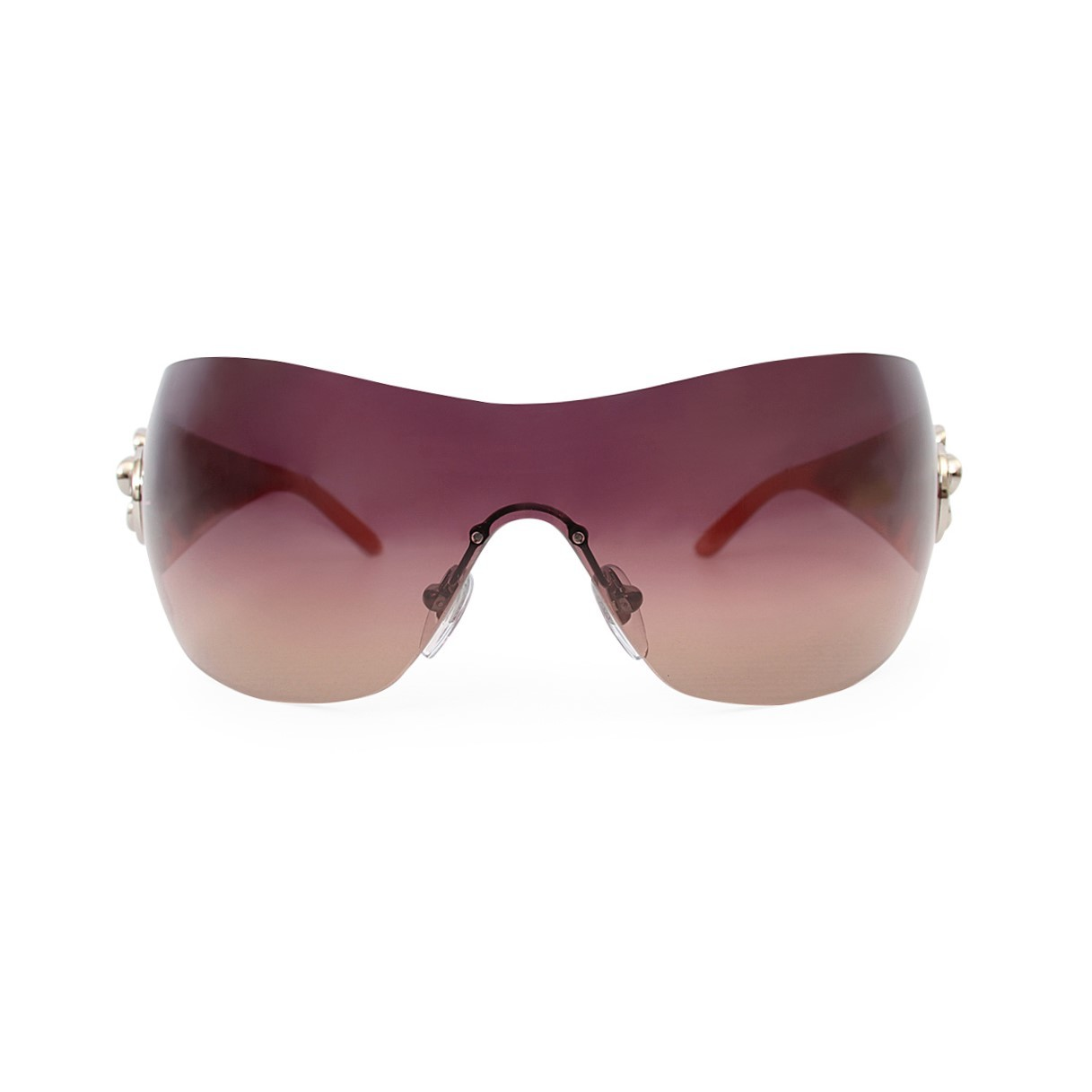 Bvlgari crystal flower sunglasses (Pink) BVLGARI Sunglasses Limited Edition Flowers Crystals with  main image 4