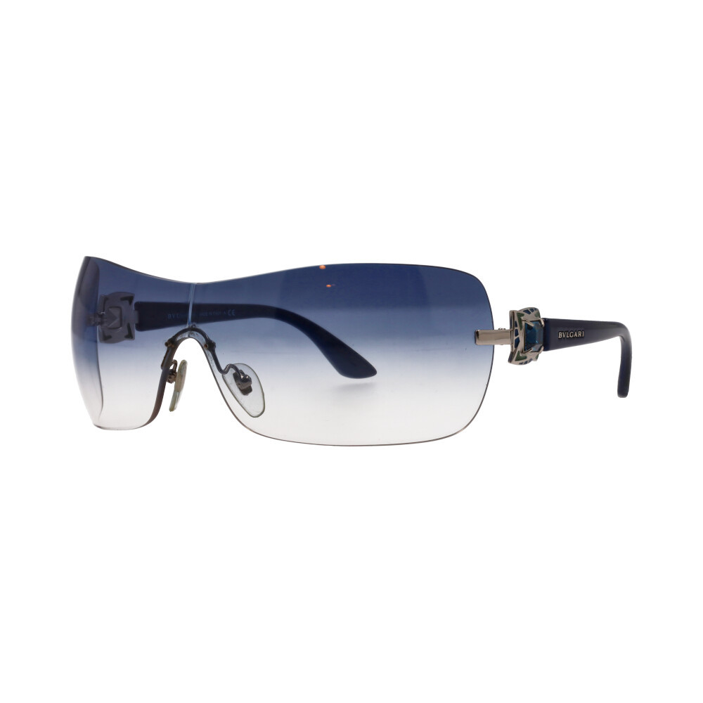 BULGARI Crystal Sunglasses 6052-B Blue | Luxity