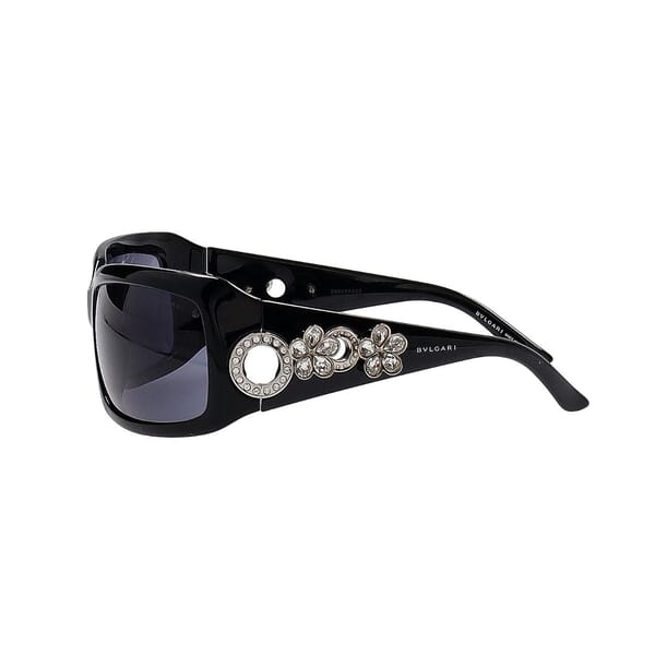 Flower Sunglasses 857-B Black