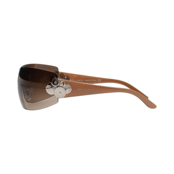 Shield Sunglasses 6008 Brown