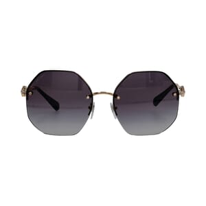 Sunglasses 6122B Gold Tone, view 3
