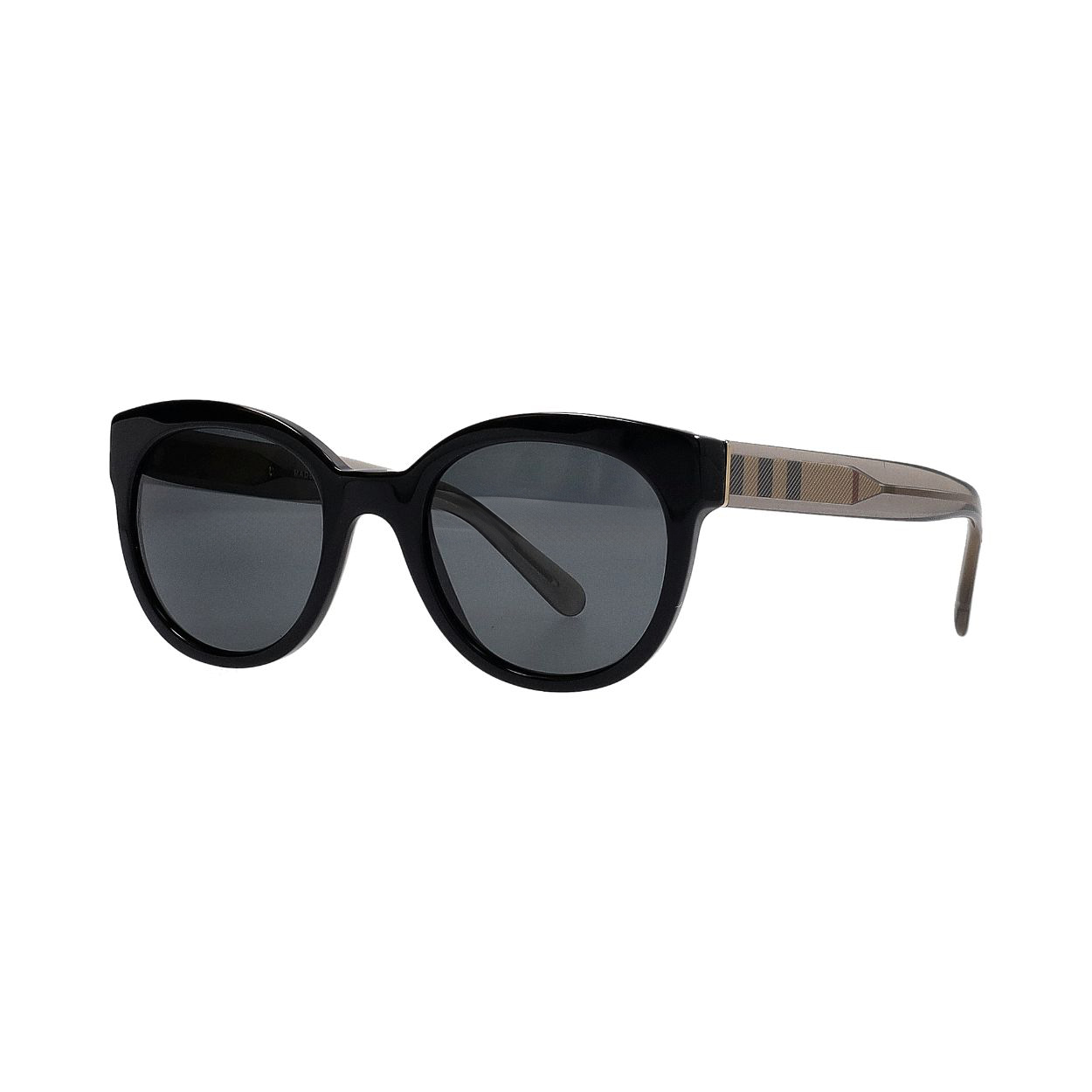 BURBERRY Sunglasses B4210 Black | Luxity display picture 3