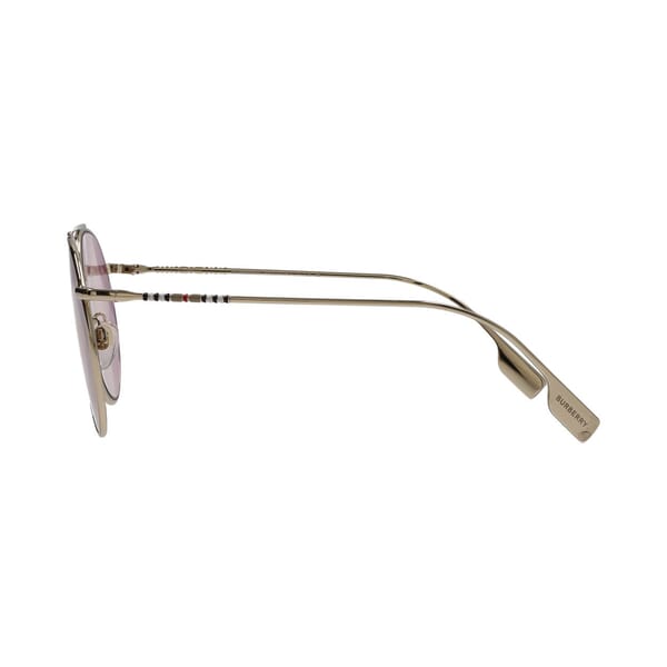 Sunglasses B3138 Gold Tone/Pink