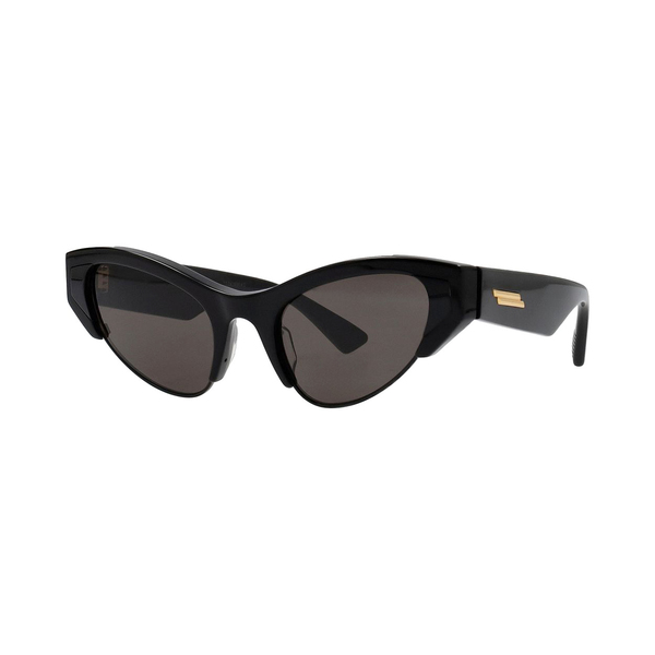 Bottega Veneta Sunglasses BV1102S Black Grey