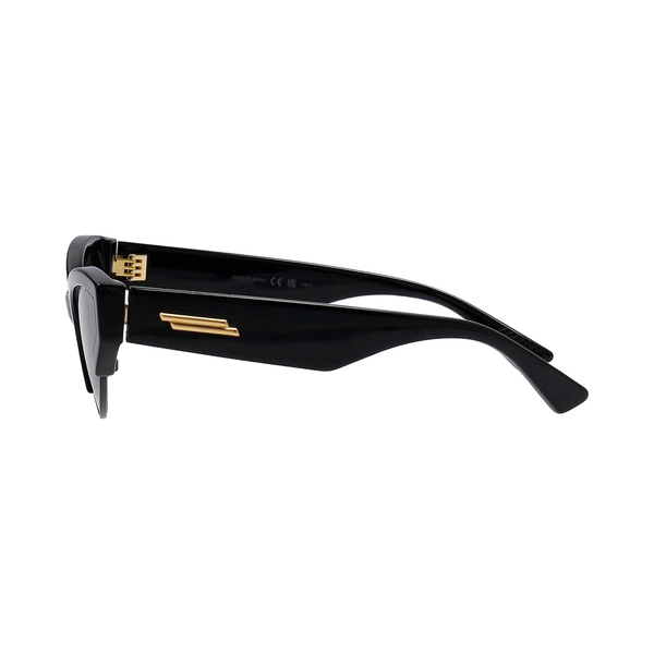 Bottega Veneta Sunglasses BV1102S Black Grey