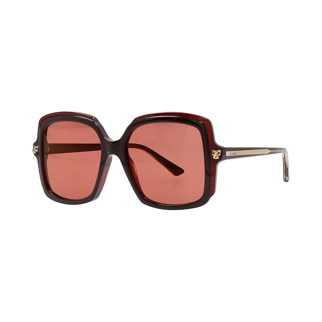 Gucci Red Frame GG Crest Sunglasses-3027/S Gucci GG 2407/S – Sammy & Nino main image 2