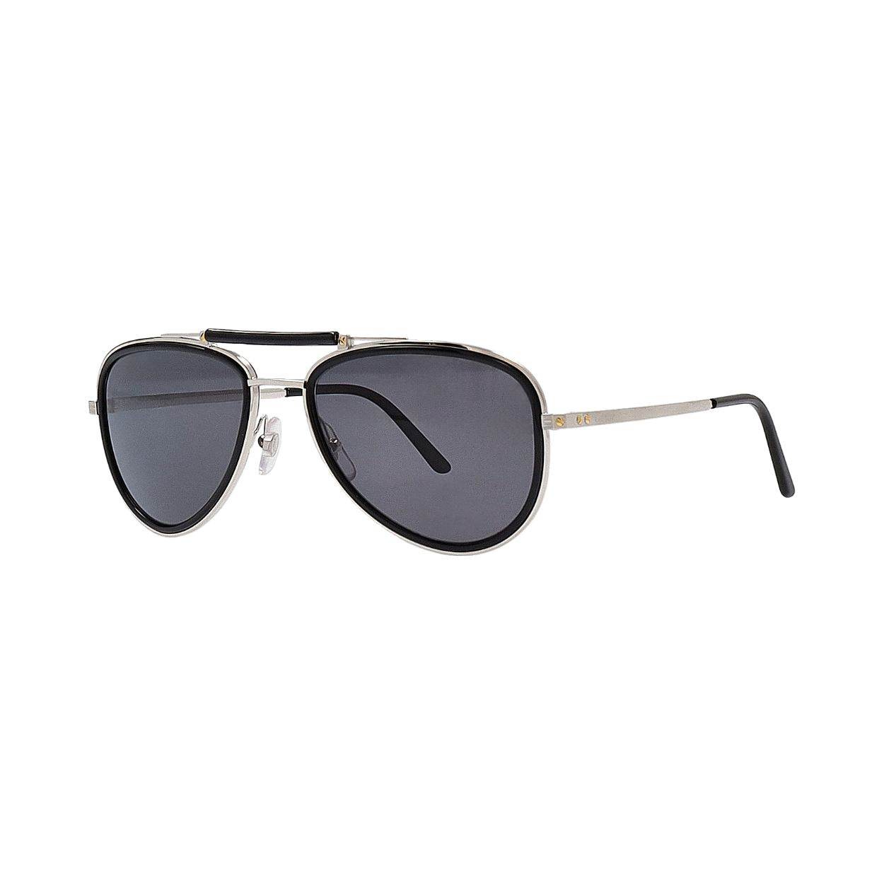 Bottega Veneta Black Crystal Grey Gradient Sunglasses - Model BV0238S BV0238S Sunglasses - Bottega Veneta Authorized Retailer  main image 3