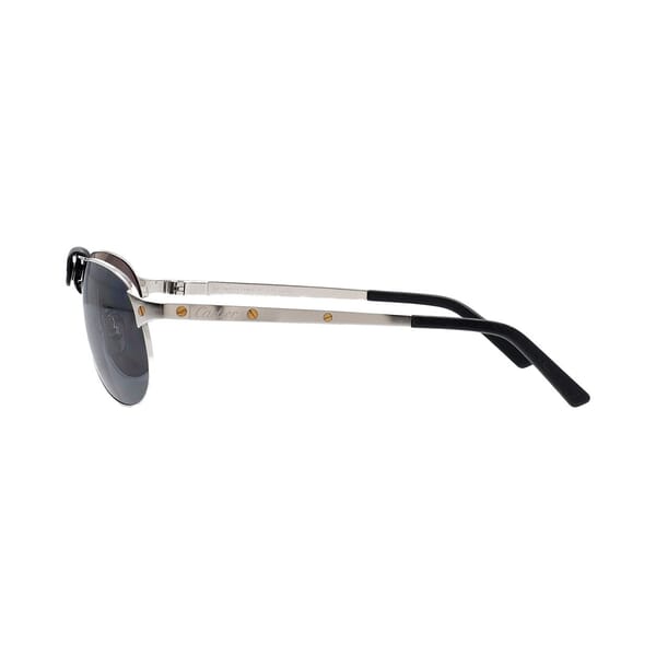 Edition Santos Dumont Sunglasses Silver