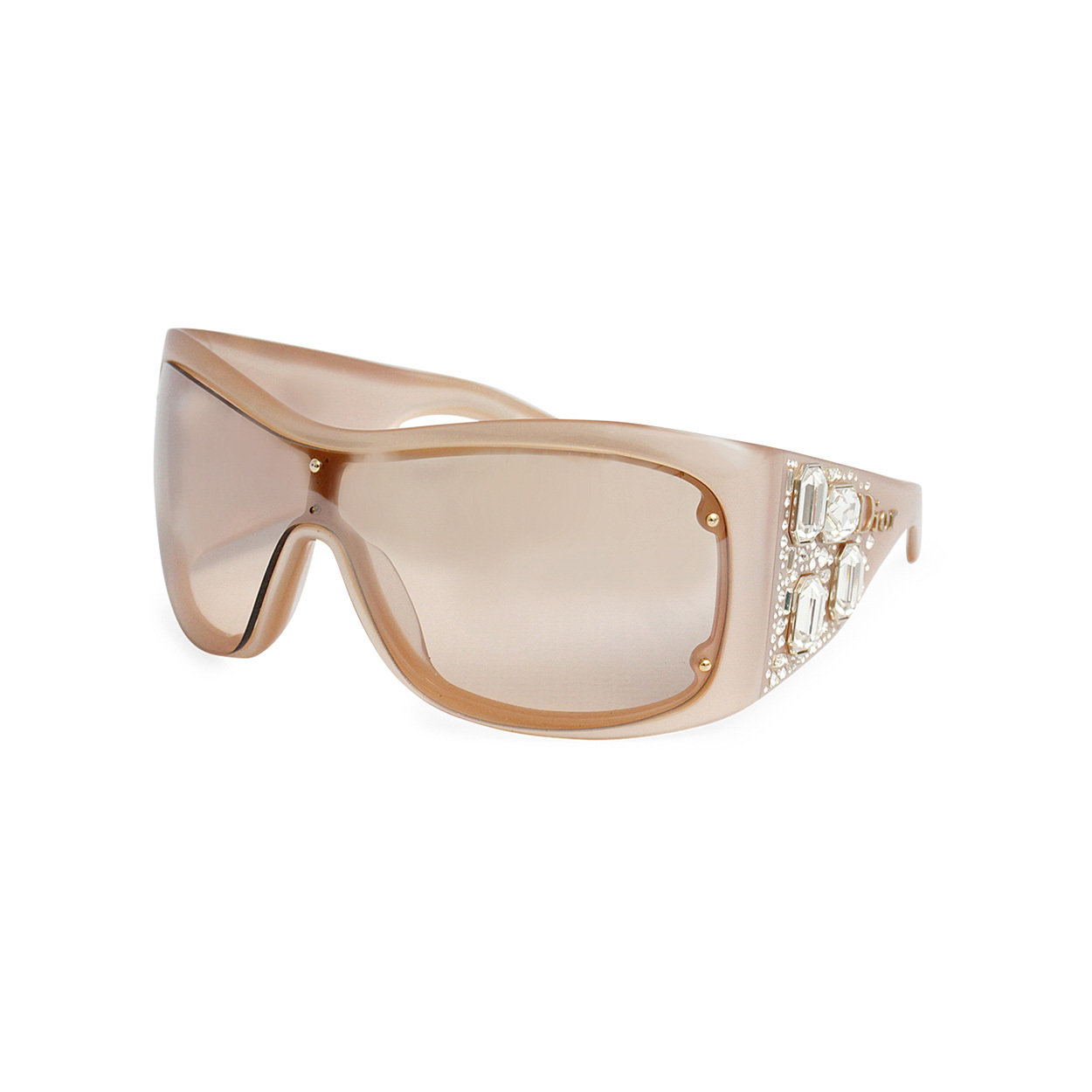 DIOR On The Rocks ARSFL Sunglasses Beige | Luxity display picture 3
