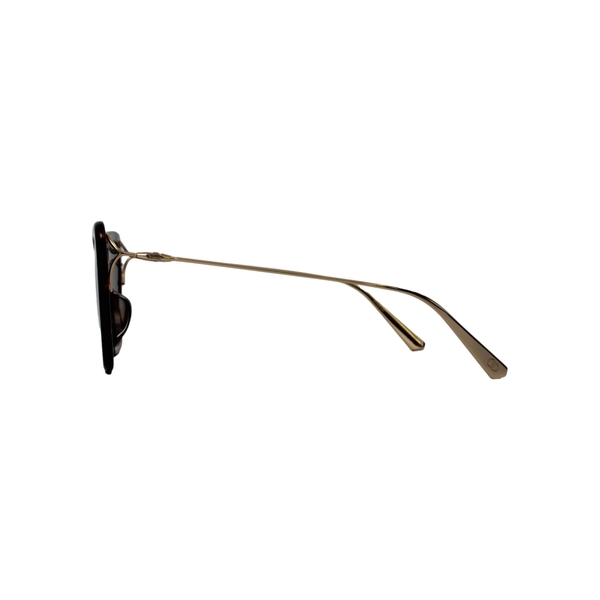 Sunglasses CD40106F Cat Eye Havana Gold Green