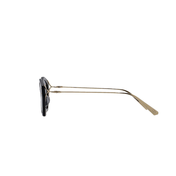 Sunglasses MissDior S1U Cat Eye Black Gold Blue