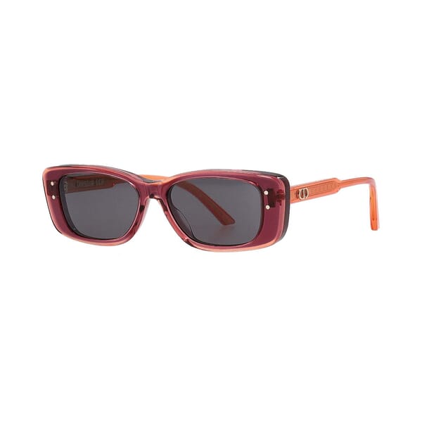 Sunglasses DiorHighlight S2I Square/Rectangle Bordeaux Pink Smoke