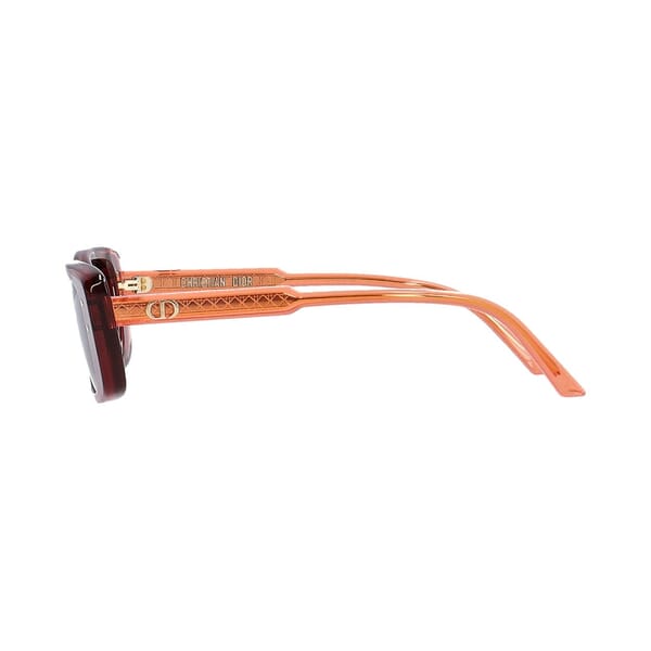 Sunglasses DiorHighlight S2I Square/Rectangle Bordeaux Pink Smoke