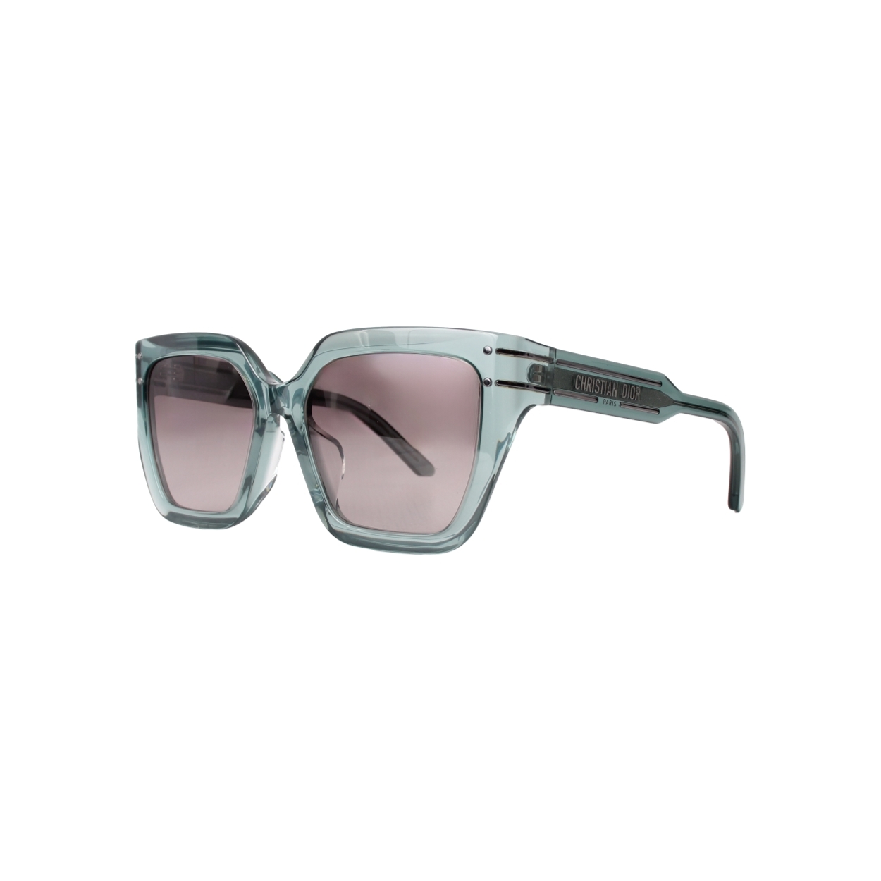 NWT Christian Dior CD40131F-72A-55 Sunglasses DIOR CD Icon S3I DM40131I M (55 - 19) with Blue lenses and  main image 3