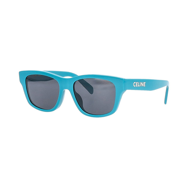Sunglasses CL40249U Turquoise Smoke