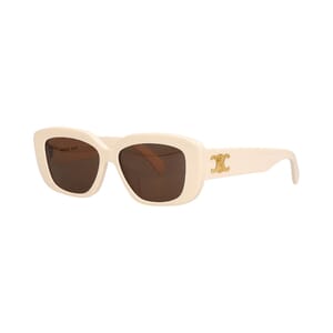 Sunglasses CL40216U Cream