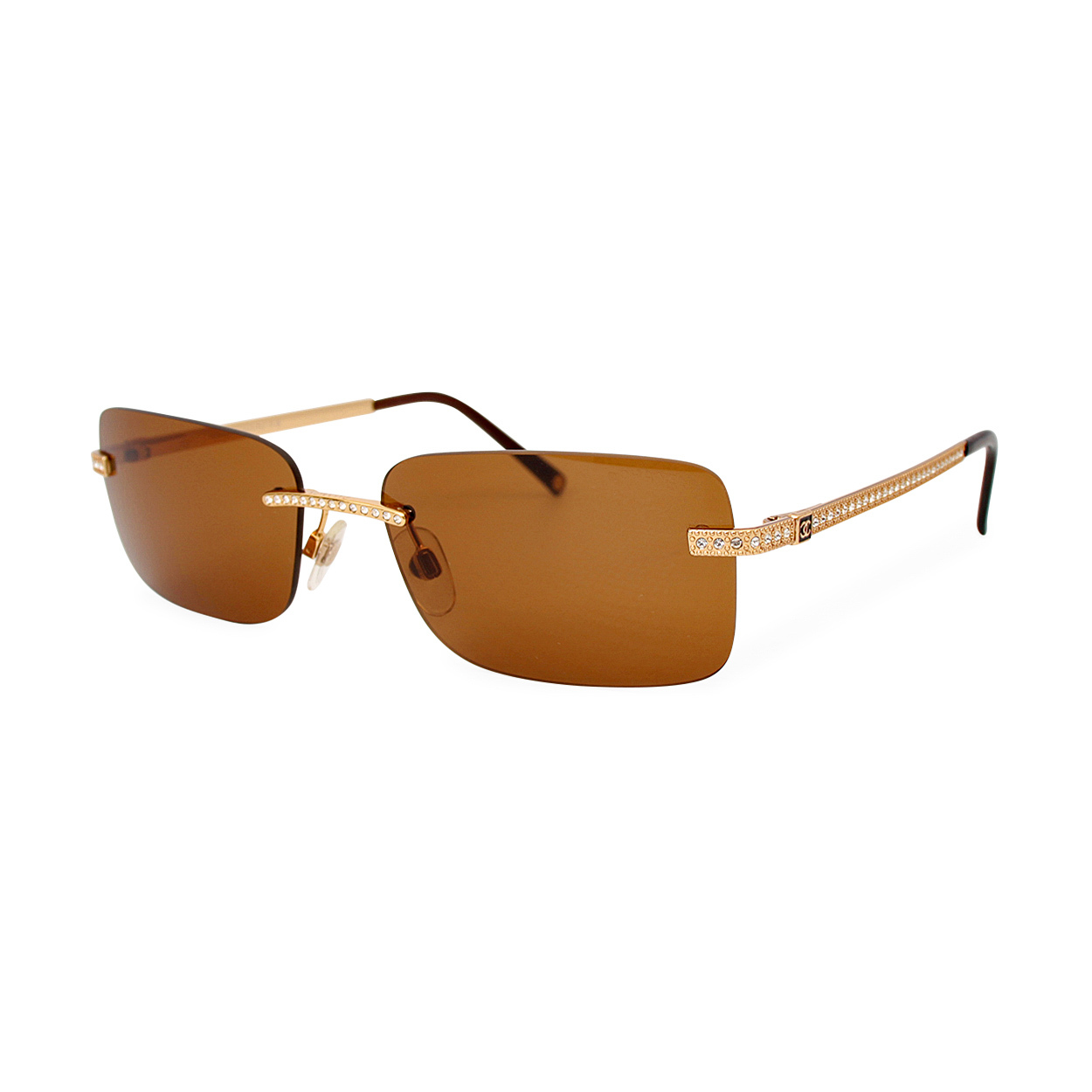 Chanel Sunglasses 4120 B Chanel 4122B 108 87 – Vintage Frames Company main image 3