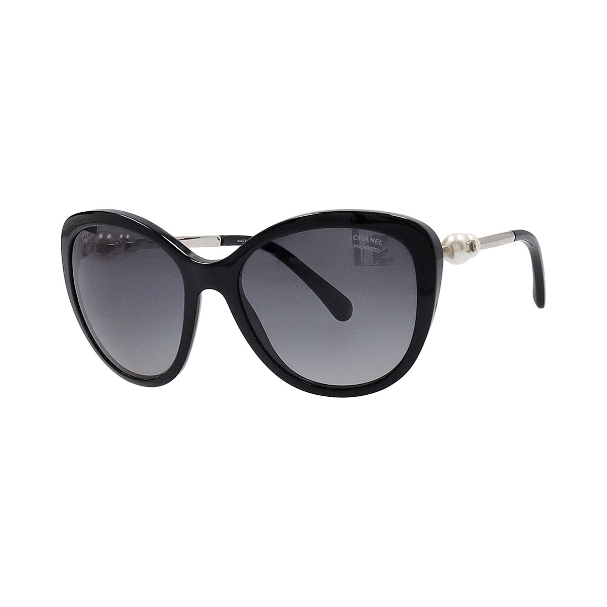 小物 CHANEL sunglasses fake perl Wellington CHANEL Faux Pearl Sunglasses 5338 Black | Luxity